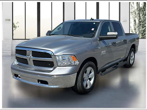 Used 2023 RAM 1500 Tradesman w/ Tradesman SXT Package RWD image 1