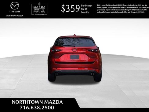 New 2025 MAZDA CX-5 AWD 2.5 S image 5