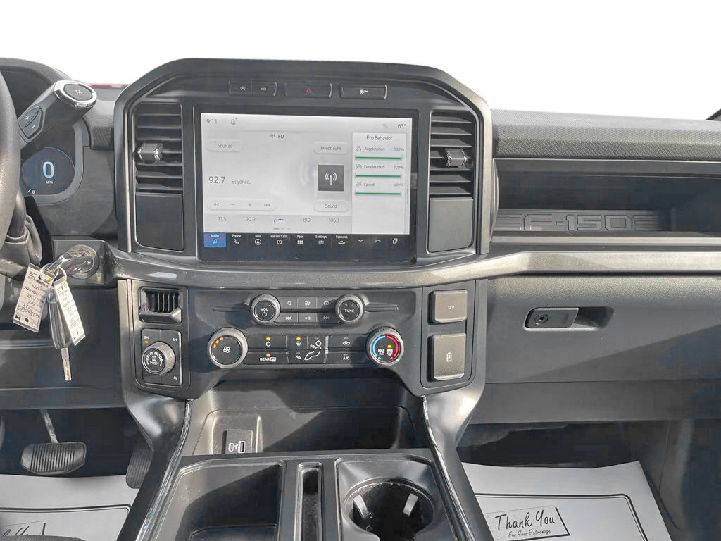 Used 2024 Ford F150 STX w/ STX Black Appearance Package AWD/4WD image 30