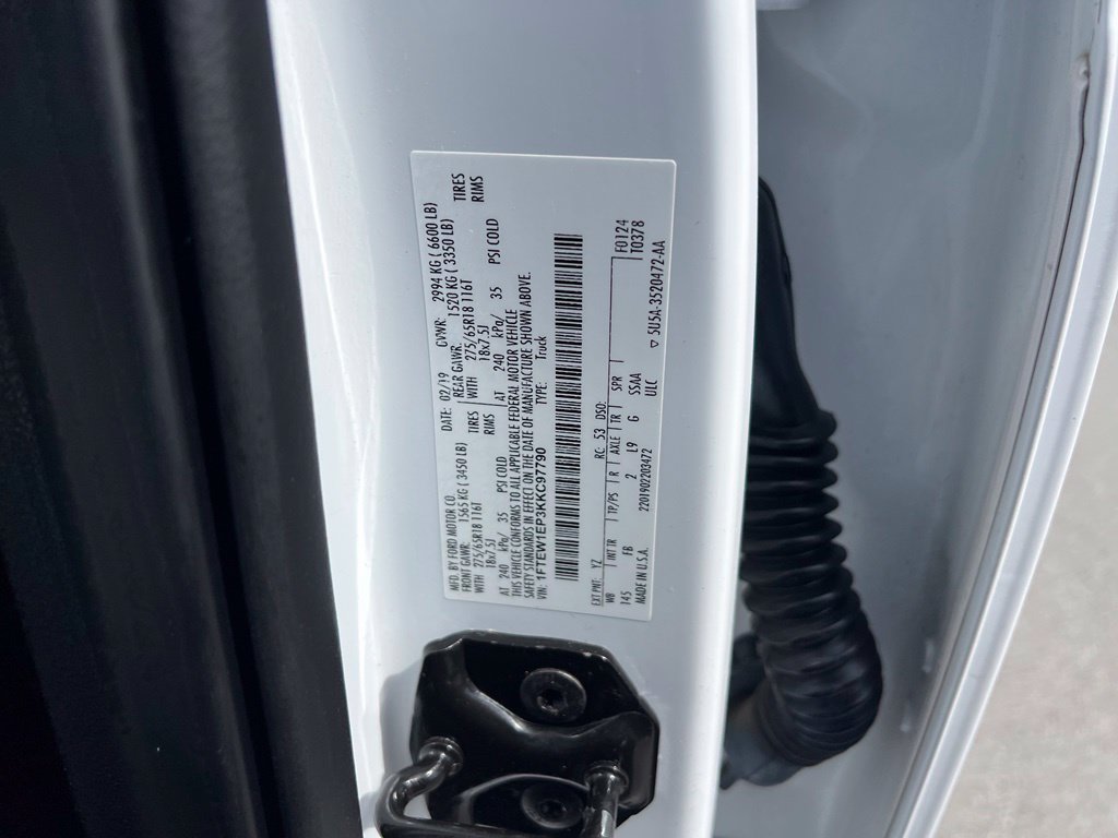 Used 2019 Ford F150 XLT w/ Equipment Group 302A Luxury AWD/4WD image 16