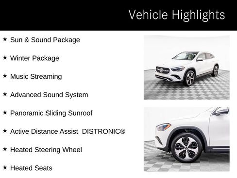 Certified 2026 Mercedes-Benz GLA 250 4MATIC image 9