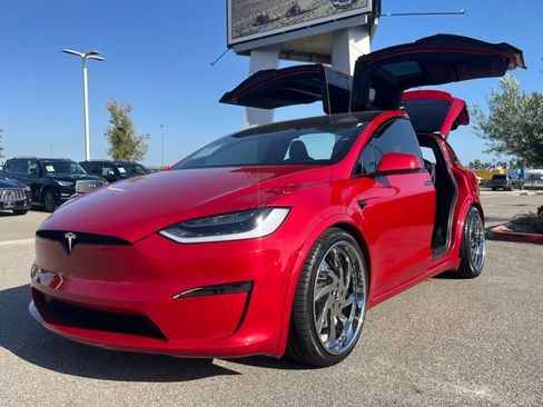 Used 2022 Tesla Model X Plaid AWD/4WD image 31