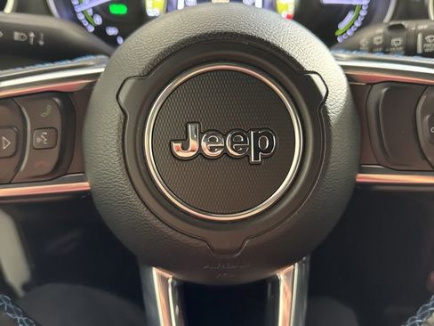 Used 2021 Jeep Wrangler Unlimited Rubicon 4xe w/ Steel Bumper Group AWD/4WD image 33
