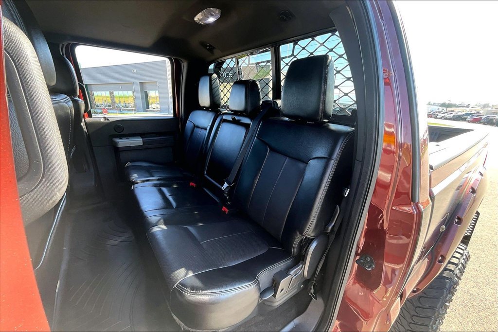 Used 2016 Ford F350 Lariat w/ Lariat Ultimate Package AWD/4WD image 26