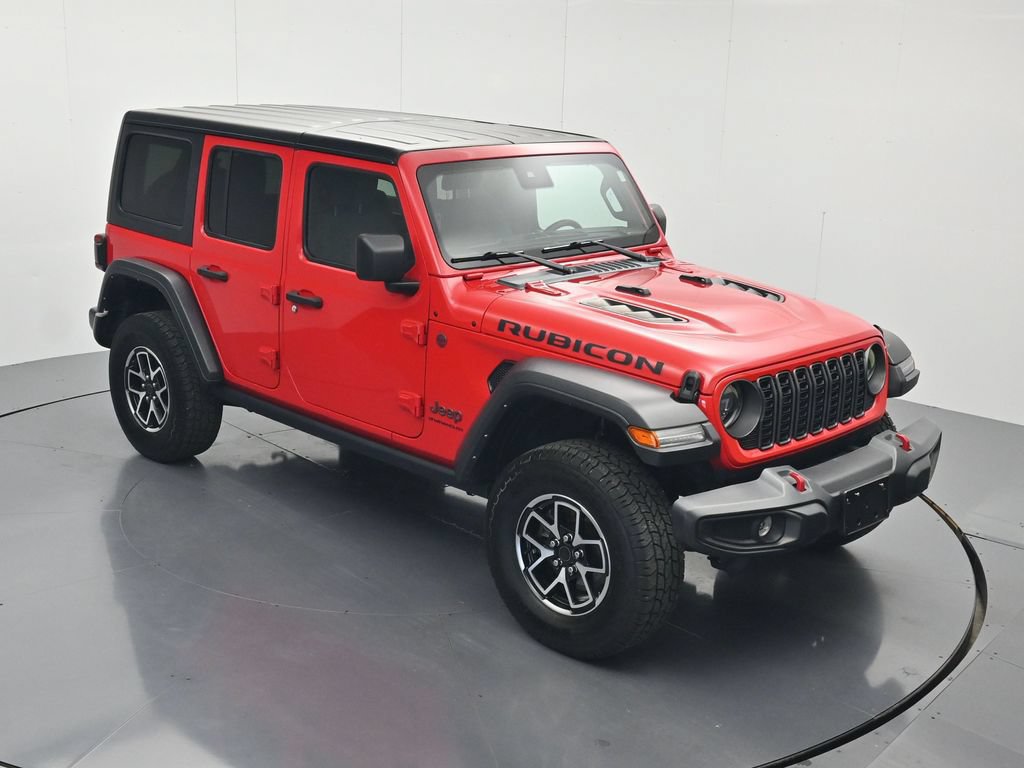 Used 2024 Jeep Wrangler Unlimited Rubicon AWD/4WD image 29
