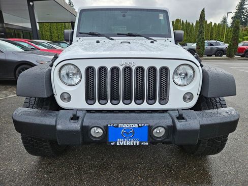 Used 2017 Jeep Wrangler Unlimited Sport w/ Max Tow Package image 2