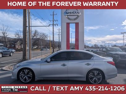 Used 2017 INFINITI Q50 Sport