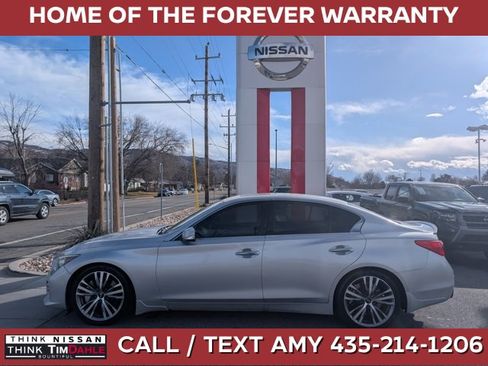 Used 2017 INFINITI Q50 Sport image 1