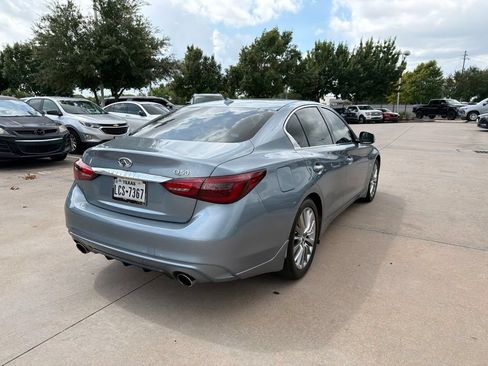 Used 2018 INFINITI Q50 Luxe w/ Cargo Package (L95) RWD image 3