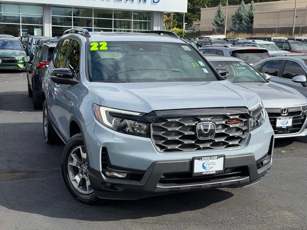 Used 2022 Honda Passport TrailSport image 1