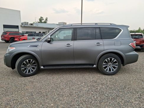 Used 2019 Nissan Armada SL w/ Premium Package AWD/4WD image 2