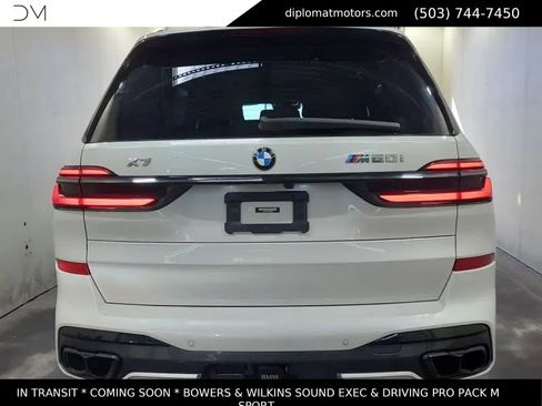 Used 2024 BMW X7 M60i w/ Executive Package image 5
