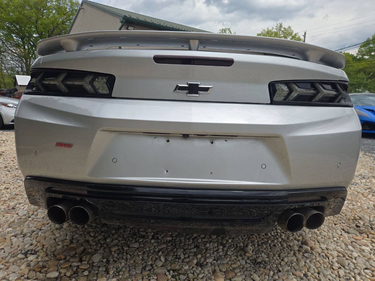 Used 2017 Chevrolet Camaro SS RWD image 25