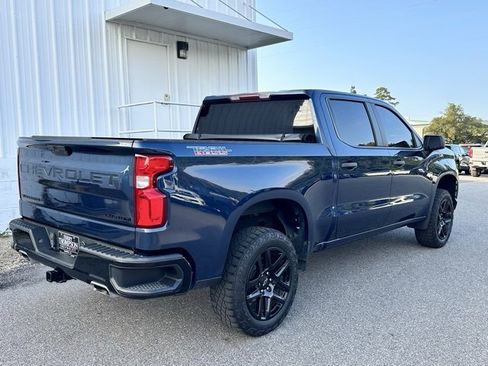 Used 2021 Chevrolet Silverado 1500 Custom Trail Boss w/ Safety Confidence Package image 22
