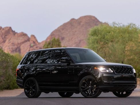 Used 2021 Land Rover Range Rover SV Autobiography Dynamic AWD/4WD image 2