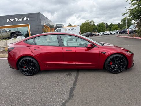 Used 2025 Tesla Model 3 Performance AWD/4WD image 8