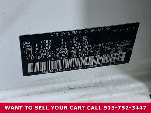 Used 2021 Subaru Impreza 2.0i image 33