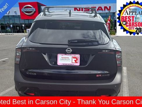 New 2026 Nissan Kicks SR w/ Cold Weather Package AWD/4WD image 4