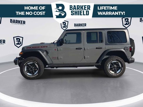 Used 2021 Jeep Wrangler Unlimited Rubicon AWD/4WD image 2