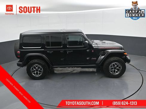 Used 2026 Jeep Wrangler Unlimited Rubicon AWD/4WD image 43