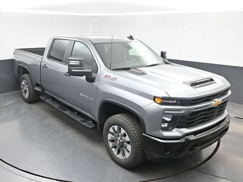 New 2026 Chevrolet Silverado 2500 Custom w/ Custom Convenience Package AWD/4WD image 30