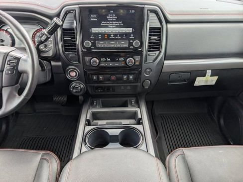 Used 2024 Nissan Titan PRO-4X w/ Pro-4x Convenience Package AWD/4WD image 7