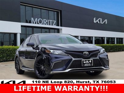 Used 2022 Toyota Camry XSE