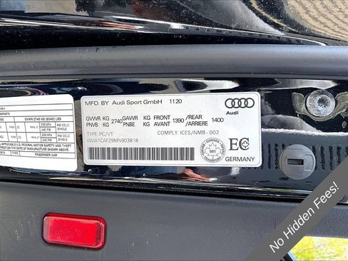 Used 2021 Audi RS 6 AWD/4WD image 30