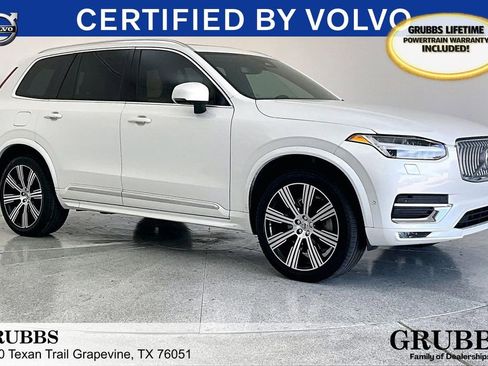 Used 2025 Volvo XC90 B5 Ultra w/ Protection Package Premier image 1