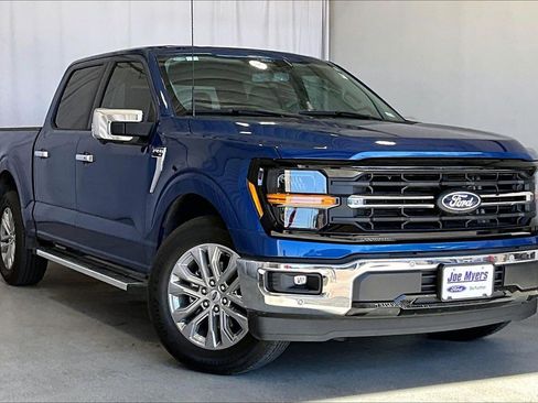 Used 2024 Ford F150 XLT w/ Equipment Group 302A MID image 1