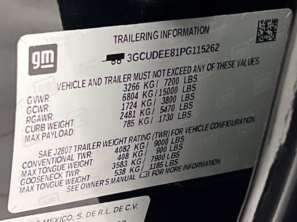 Used 2023 Chevrolet Silverado 1500 RST w/ Protection Package AWD/4WD image 70