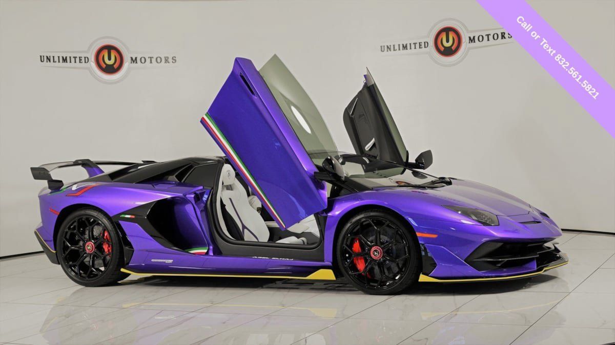 Used 2021 Lamborghini Aventador SVJ AWD/4WD image 7