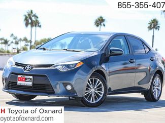 Used 2014 Toyota Corolla LE FWD video 1