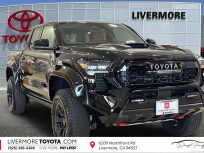 New 2025 Toyota Tacoma TRD Pro