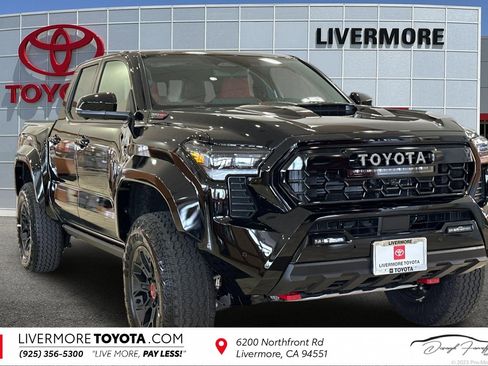 New 2025 Toyota Tacoma TRD Pro image 1