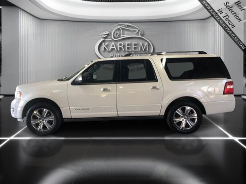 Used 2017 Ford Expedition Max Platinum AWD/4WD image 8