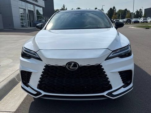 Used 2024 Lexus RX 500h F Sport w/ Accessory Package (K3) AWD/4WD image 2