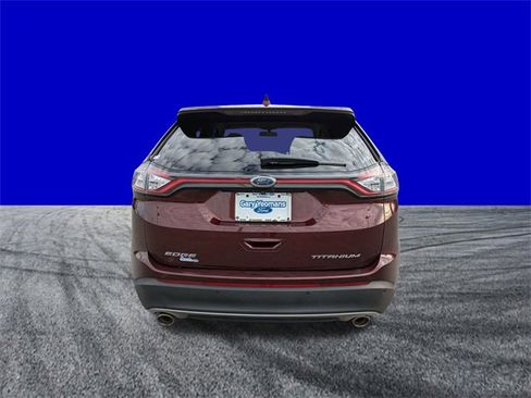 Certified 2017 Ford Edge Titanium w/ Technology Package image 5