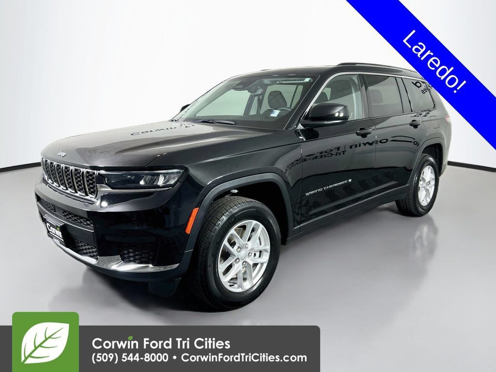 Used 2023 Jeep Grand Cherokee L Laredo w/ Luxury Tech Group I AWD/4WD image 5