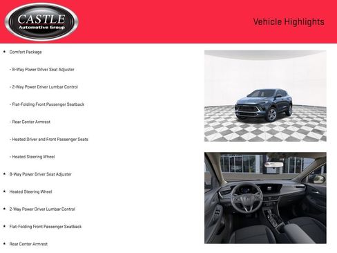 New 2026 Buick Encore GX Preferred w/ Comfort Package image 3