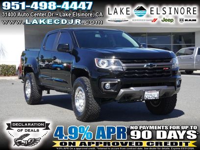 Used 2021 Chevrolet Colorado Z71