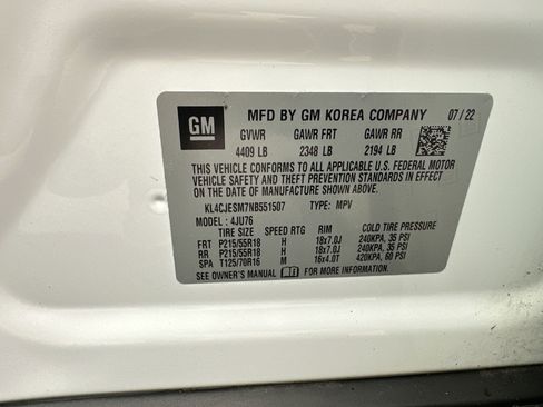 Certified 2022 Buick Encore Preferred w/ Safety Package AWD/4WD image 20