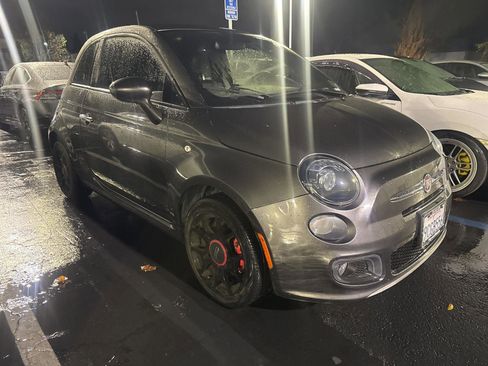 Used 2015 FIAT 500 Sport w/ Sport Appearance Group image 1