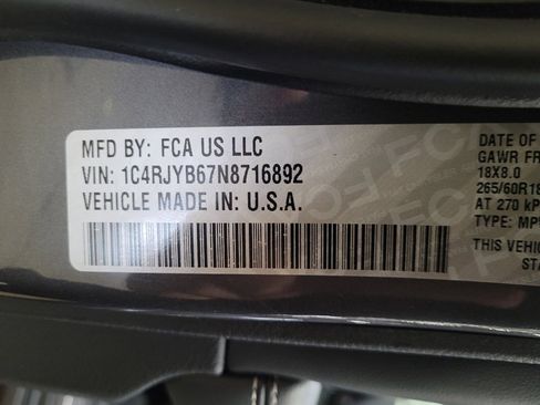 Used 2022 Jeep Grand Cherokee Limited 4xe AWD/4WD image 33