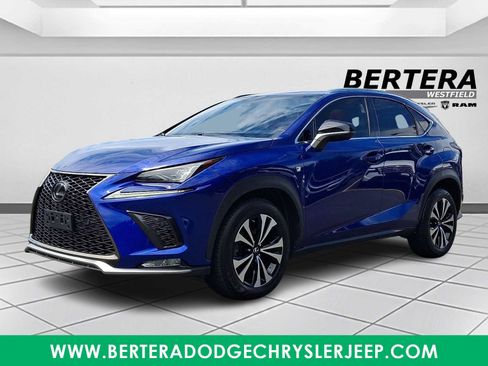 Used 2020 Lexus NX 300 F Sport w/ F Sport Premium Package AWD/4WD image 3