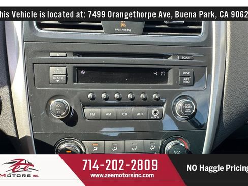 Used 2015 Nissan Altima 2.5 S w/ Power Driver Seat Package FWD image 27