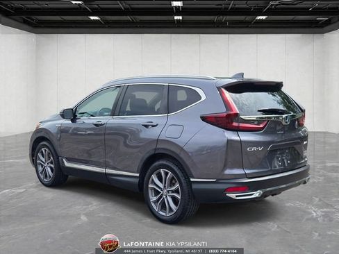Used 2020 Honda CR-V Touring image 3
