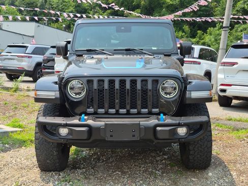 Used 2021 Jeep Wrangler Unlimited Rubicon 4xe w/ Steel Bumper Group AWD/4WD image 3