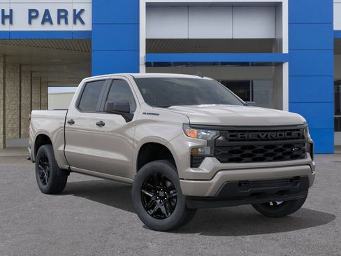 New 2026 Chevrolet Silverado 1500 Custom w/ LPO, Dark Essentials Package RWD image 7