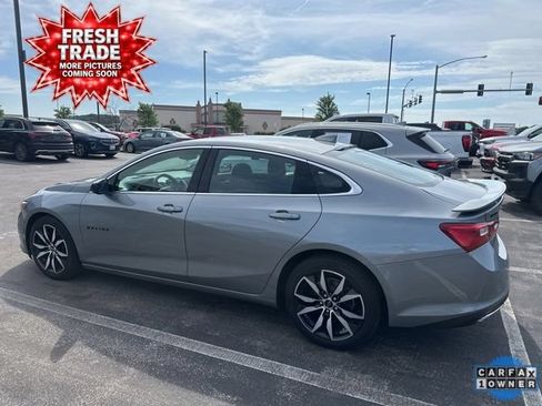 Used 2024 Chevrolet Malibu RS FWD image 5